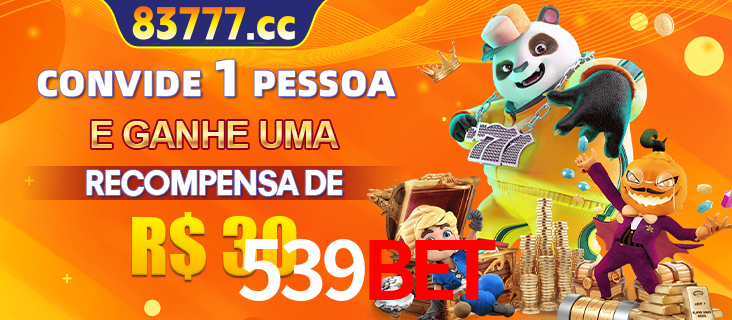 Banner institucional da 539bet sobre parceria de marcas e criação de uma marca de excelência, apresentando os mascotes de jogos populares como o Fortune Tiger.