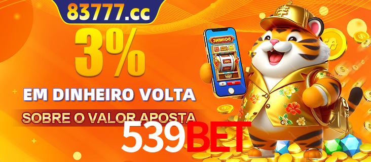 Promoção para baixar e instalar o aplicativo do cassino 539bet. O banner oferece uma recompensa de R1aR1aR8, com a imagem de uma cobra sobre moedas de ouro.