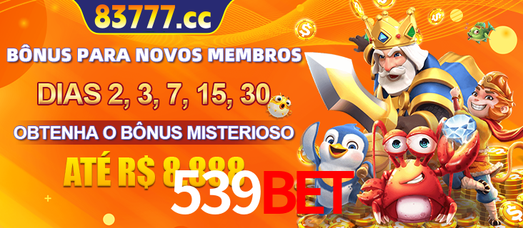 Anúncio dos benefícios para Membro VIP Sênior na plataforma 539bet, incluindo bônus promocionais, semanais e mensais, ilustrado com o personagem Fortune Tiger.