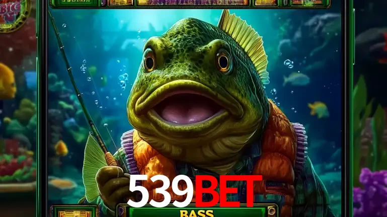 Personagem de peixe pescador do popular jogo de slot com tema de pescaria, uma das emocionantes opções de caça-níqueis para jogar e ganhar no cassino 539bet.
